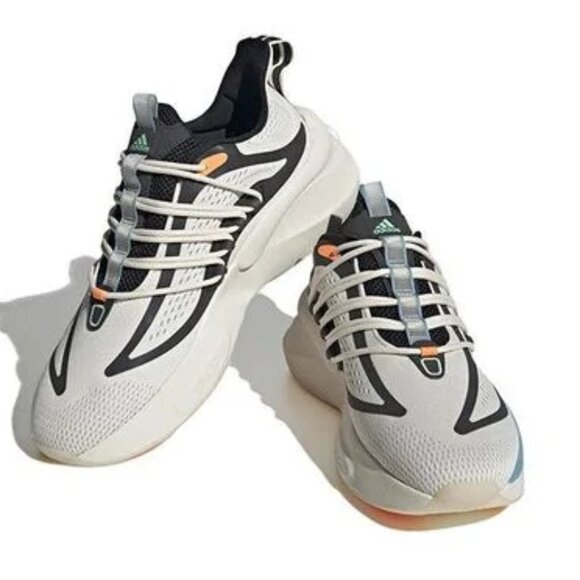 Men's Blue Alphaboost V1 Shoes 'Chalk Pulse Mint'- Size 9.5 - Picture 1 of 6